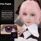 Lentes de Contacto Morado Violeta Fantasia VKA Pupilentes Cosplay