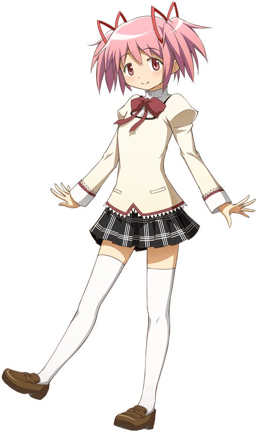 Uniforme Magica Madoka Anime y Cosplay Magical Girl