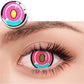 Lentes De Contacto Titan Pink Pupilentes Anime Y Cosplay