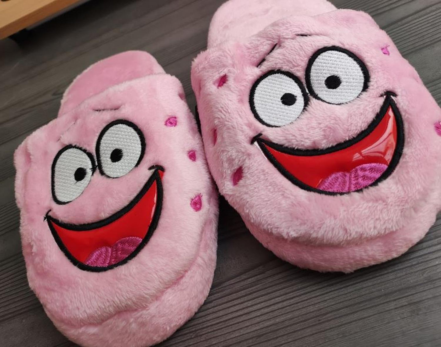 Pantuflas de Patricio Estrella Bob Esponja Caricatura