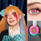 Lentes De Contacto Titan Pink Pupilentes Anime Y Cosplay