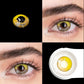 Lentes de Contacto Amarillo Multicolor Destello Anime y Cosplay