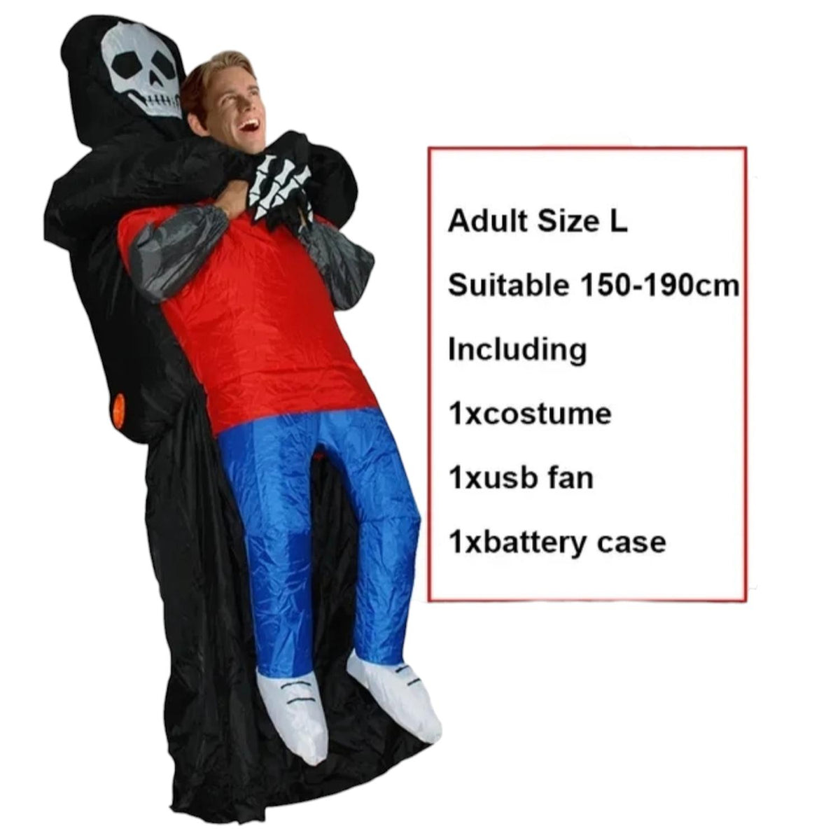Botarga Mask Botarga Inflable Para Adulto con Envio a Todo Mexico – Lymalimoon