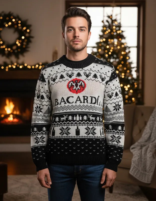 Sueter Navideño Ugly Sweater Tejido Varios Modelos