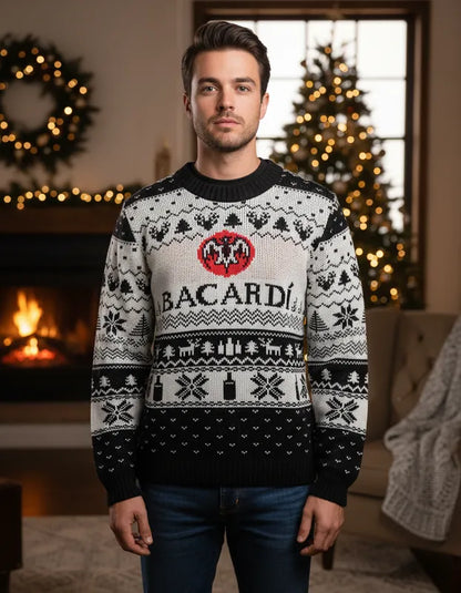 Sueter Navideño Ugly Sweater Tejido Varios Modelos