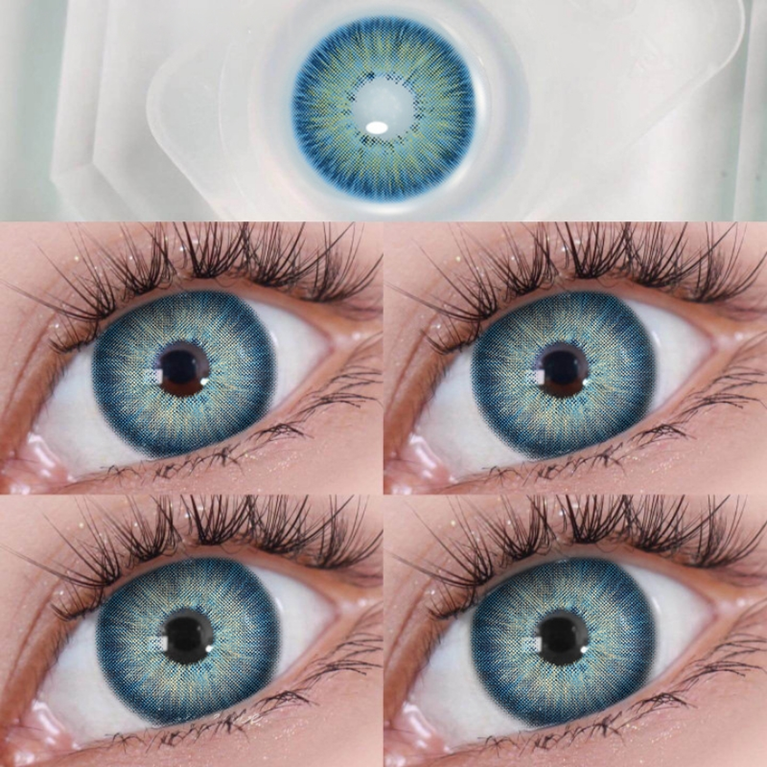 Pupilentes colores naturales hotsell