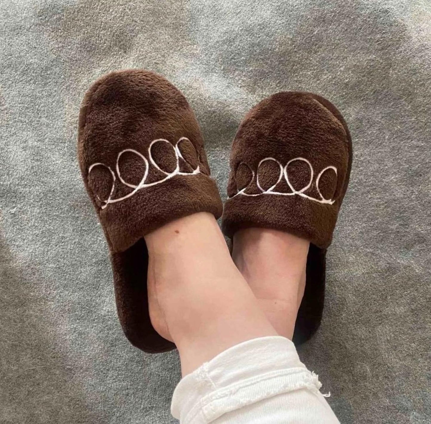 Pantuflas Tematicas de Pinguinos Marinela