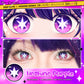 Lentes de Contacto Morado Hoshino Ai Oshi no Ko Pupilentes