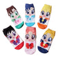 Calcetines Adulto Sailor Moon Dibijos Animados Kawaii