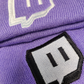 Beanie Gorrito Morado Twitch Logo para Streaming