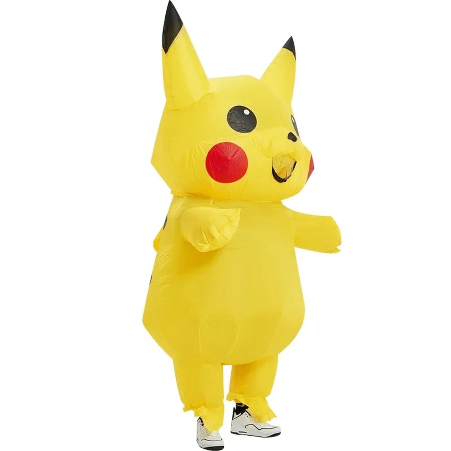 Botarga Inflable de Pikachu Pokemon Disfraz Adulto