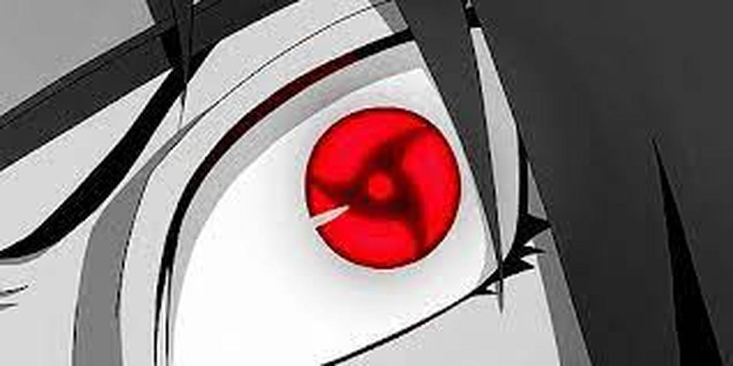 Lentes de Contacto Rojo Mangekyo Itachi Uchiha v2