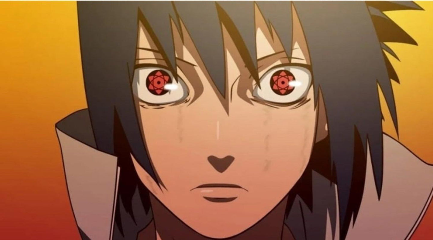 Lentes De Contacto Rojo Naruto Sharingan Mangekyou Sasuke