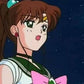 Peluca Cafe con Coleta Sailor Jupiter Cosplay