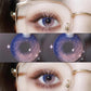 Lentes de Contacto Morado Lila y Rosa Brillante con Destello Pupilente Cosplay