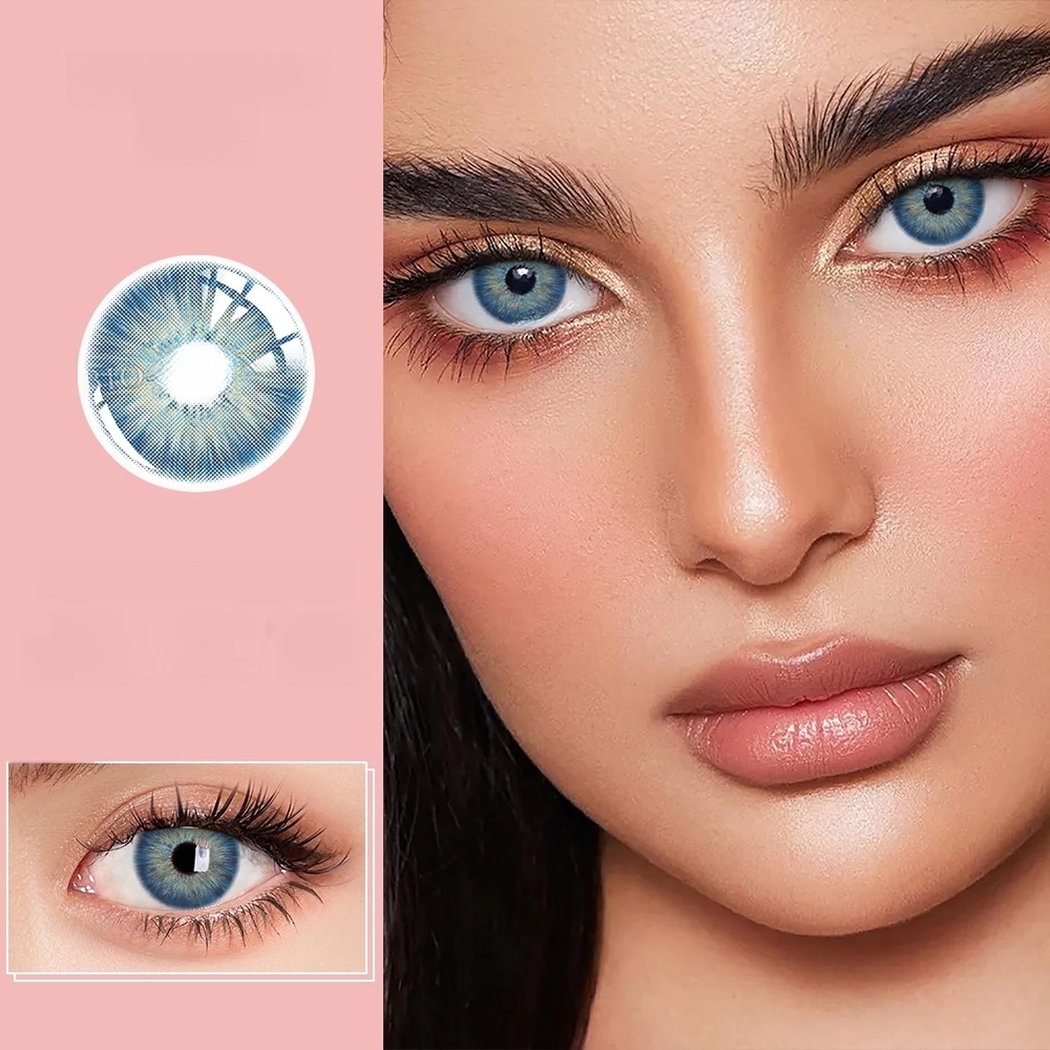 Pupilentes Como Saber Si Mi Lente De Contacto Esta Al Reves