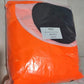 Botarga Inflable de Pochita Perro Motosierra Naranja Neon