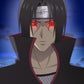 Lentes De Contacto Rojo Naruto Sharingan Mangekyou Itachi