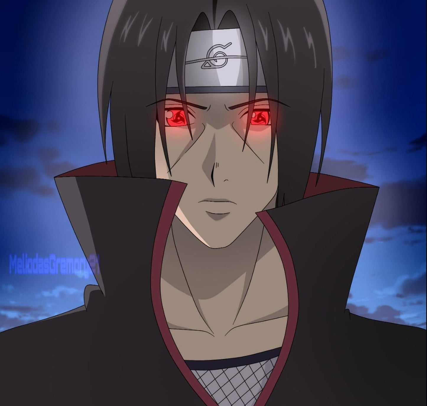 Lentes De Contacto Rojo Naruto Sharingan Mangekyou Itachi