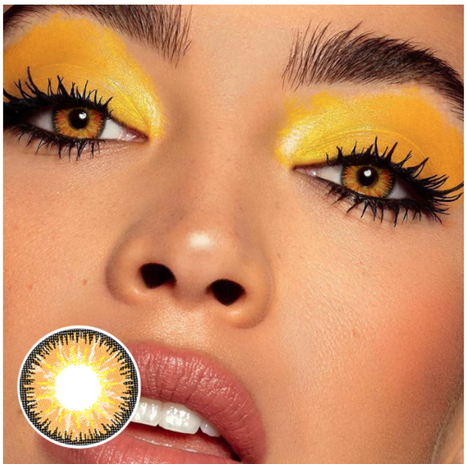 Pupilentes discount cafes claros