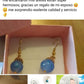 Aretes Elizabeth Liones - Accesorios para Cosplay Handmade