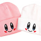 Gorrito Invernal de Kirby Beani Moda Geek Varios Colores