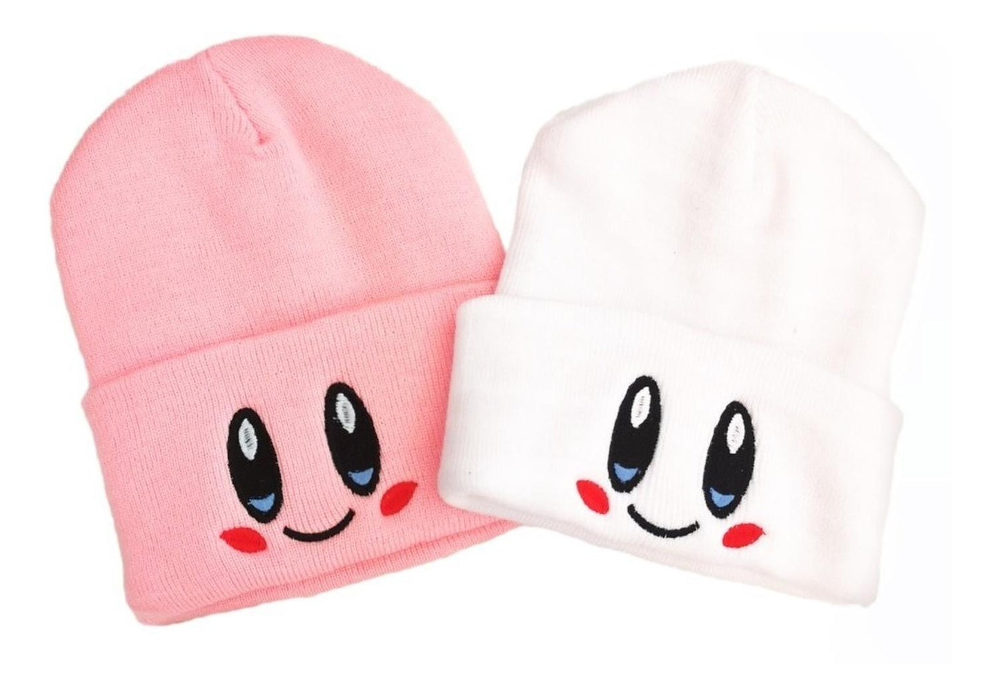 Gorrito Invernal de Kirby Beani Moda Geek Varios Colores