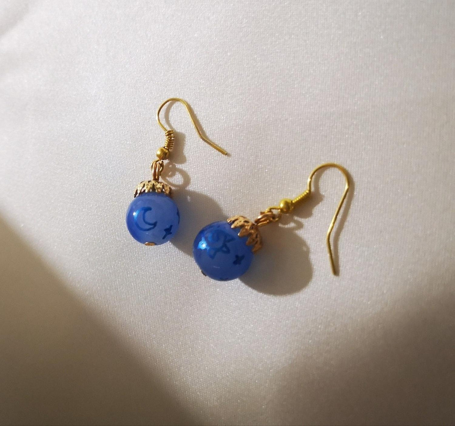 Aretes Elizabeth Liones - Accesorios para Cosplay Handmade