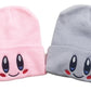 Gorrito Invernal de Kirby Beani Moda Geek Varios Colores