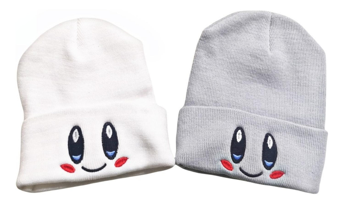 Gorrito Invernal de Kirby Beani Moda Geek Varios Colores