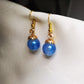 Aretes Elizabeth Liones - Accesorios para Cosplay Handmade